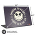 Disney The Nightmare Before Christmas Cheers to Fears Universal Laptop 12in (9.8 x 6.8in) Skin